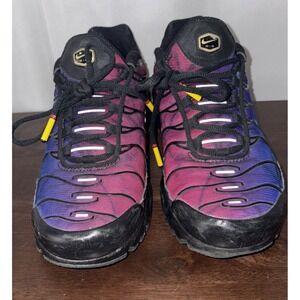 Nike Air Max Plus TN 25th Anniversary Multicolor Shoes FV0393-001 Mens Size 8